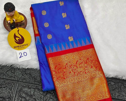 Premium Semi Gadwal  Sarees - VIBE20