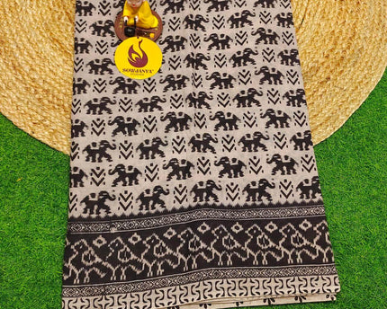 ORIGINAL PEDANA KALAMKARI Cotton Sarees - BOMMA8