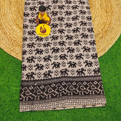 ORIGINAL PEDANA KALAMKARI Cotton Sarees - BOMMA8