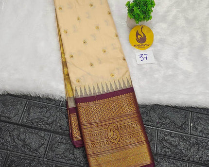 Premium Semi Gadwal  Sarees - VIBE37