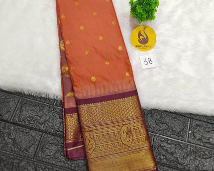 Premium Semi Gadwal  Sarees - VIBE38