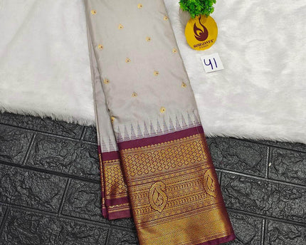 Premium Semi Gadwal  Sarees - VIBE41