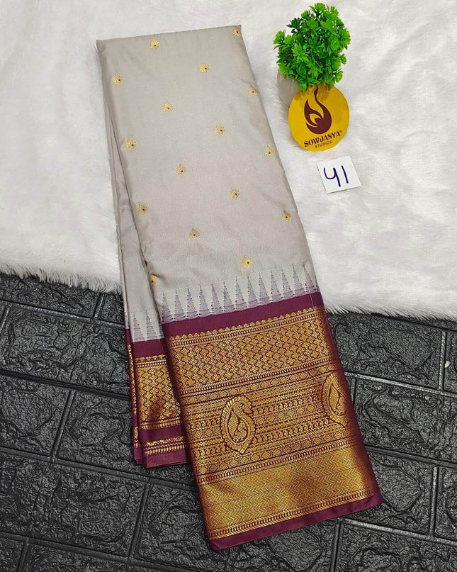 Premium Semi Gadwal  Sarees - VIBE41