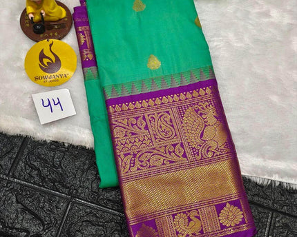 Premium Semi Gadwal  Sarees - VIBE44
