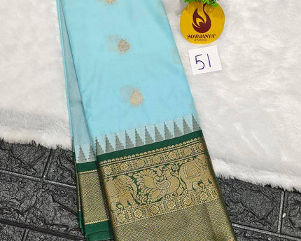 Premium Semi Gadwal  Sarees - VIBE51