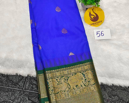 Premium Semi Gadwal  Sarees - VIBE56