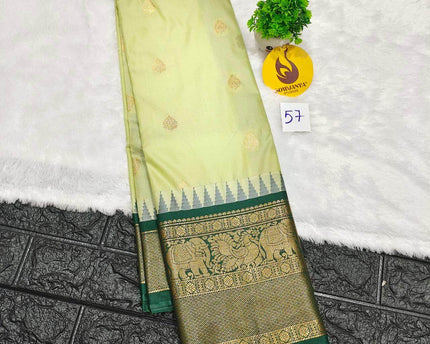 Premium Semi Gadwal  Sarees - VIBE57