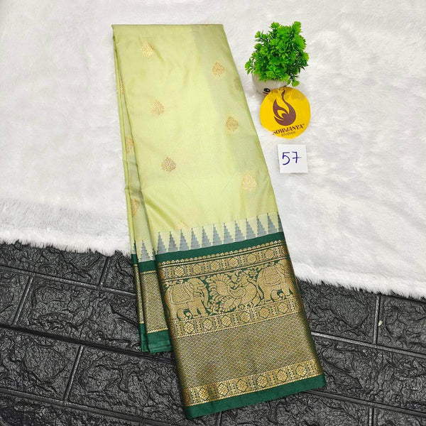 Premium Semi Gadwal  Sarees - VIBE57