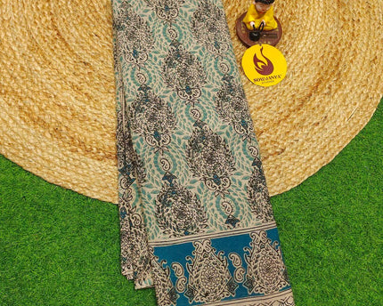 ORIGINAL PEDANA KALAMKARI Cotton Sarees - BOMMA27