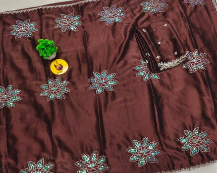 Premium Quality Rangoli Silk  Sarees - FLASH11
