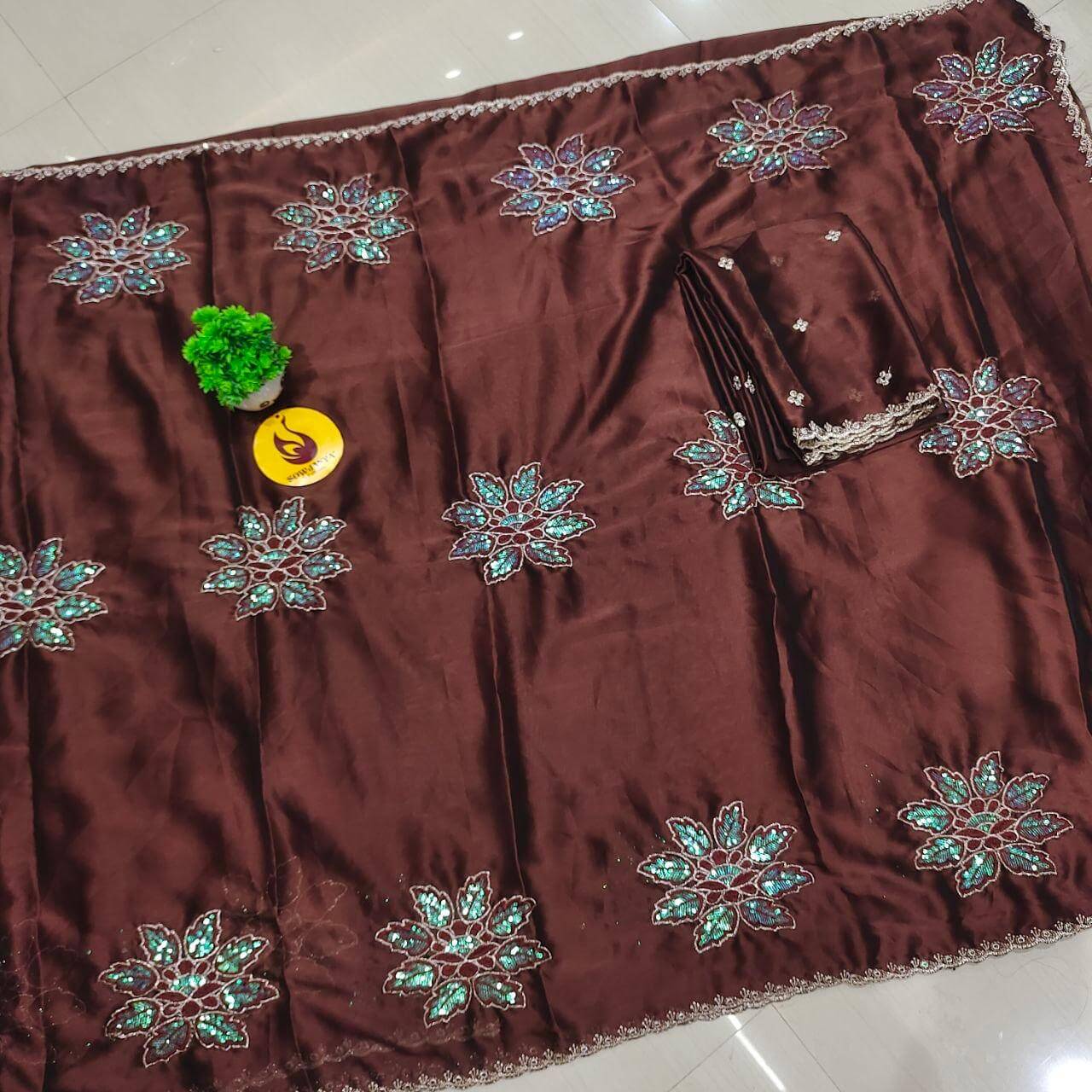 Premium Quality Rangoli Silk  Sarees - FLASH11