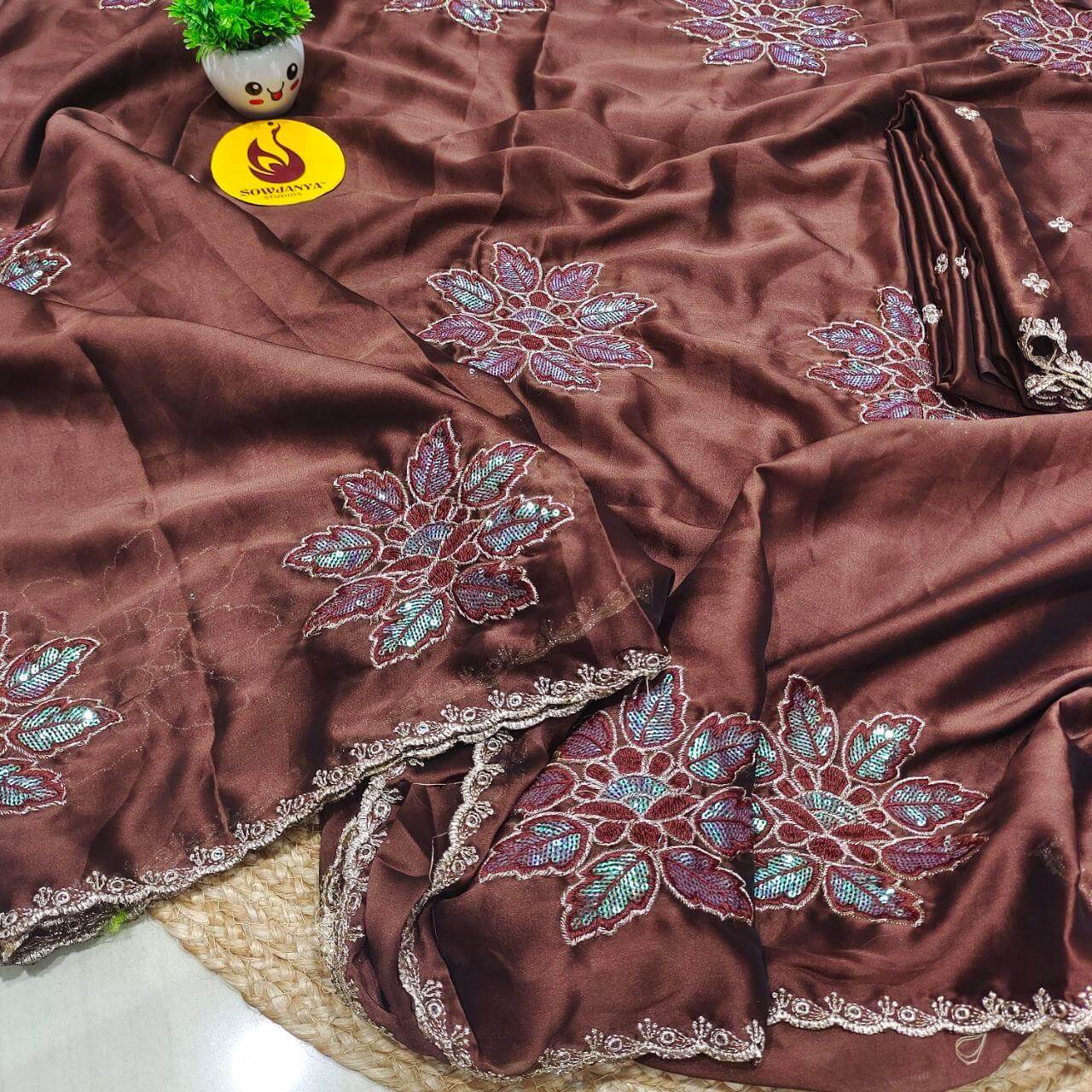 Premium Quality Rangoli Silk  Sarees - FLASH11