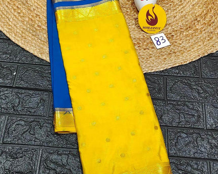 Premium Quality Mysore Crepe Sarees  - MYSORE0832