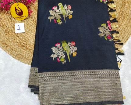 Designer Banarasi Sarees -SSBPT1