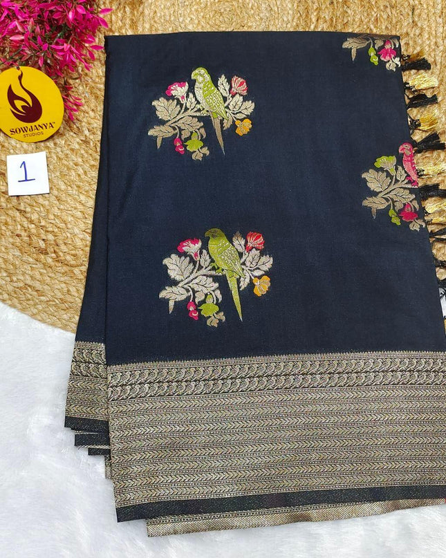 Designer Banarasi Sarees -SSBPT1