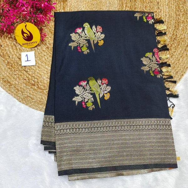 Designer Banarasi Sarees -SSBPT1
