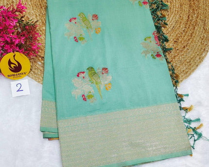 Designer Banarasi Sarees -SSBPT2