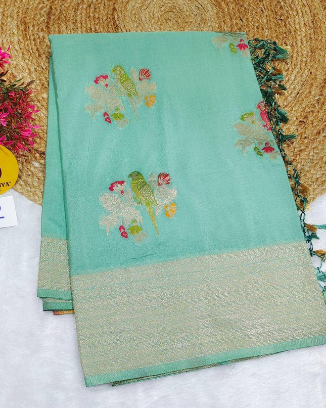 Designer Banarasi Sarees -SSBPT2