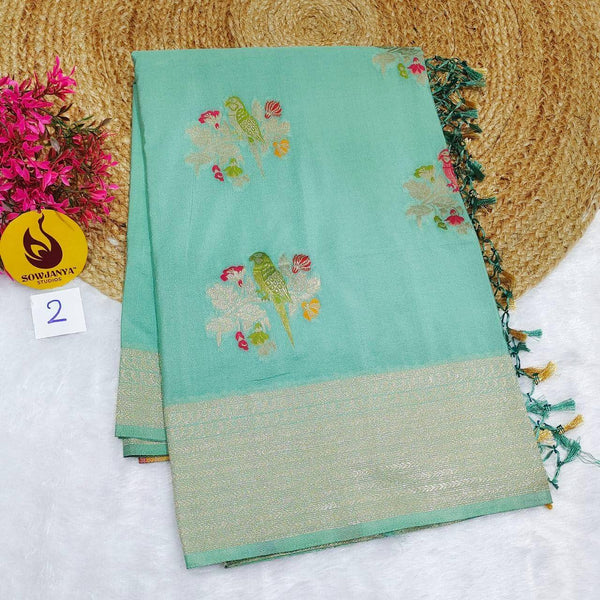 Designer Banarasi Sarees -SSBPT2