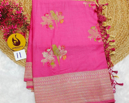 Designer Banarasi Sarees -SSBPT11