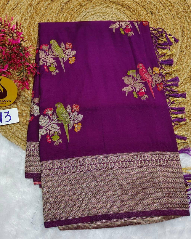 Designer Banarasi Sarees -SSBPT13