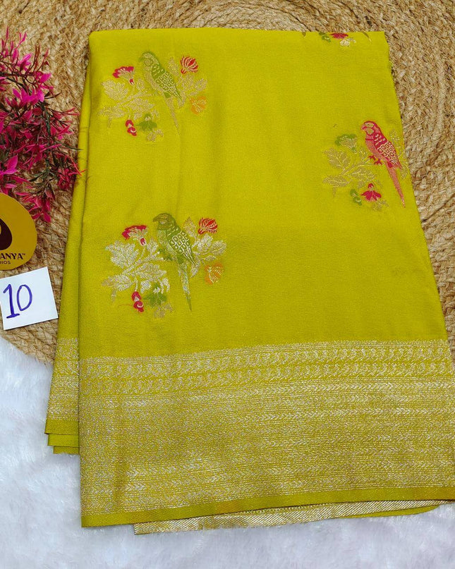 Designer Banarasi Sarees -SSBPT10