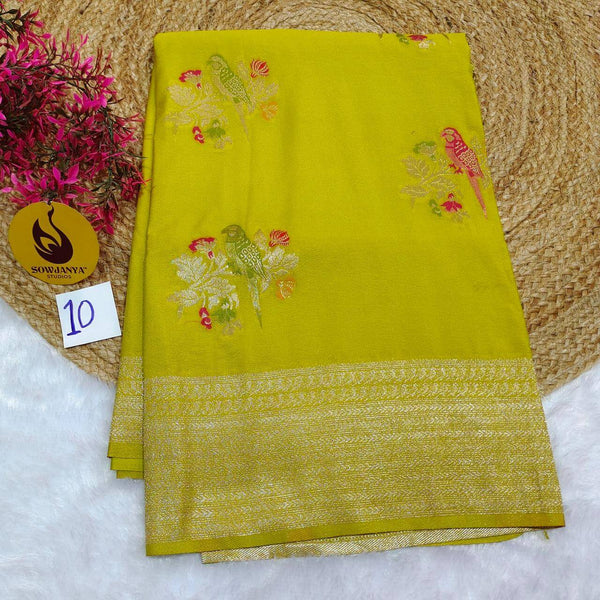 Designer Banarasi Sarees -SSBPT10