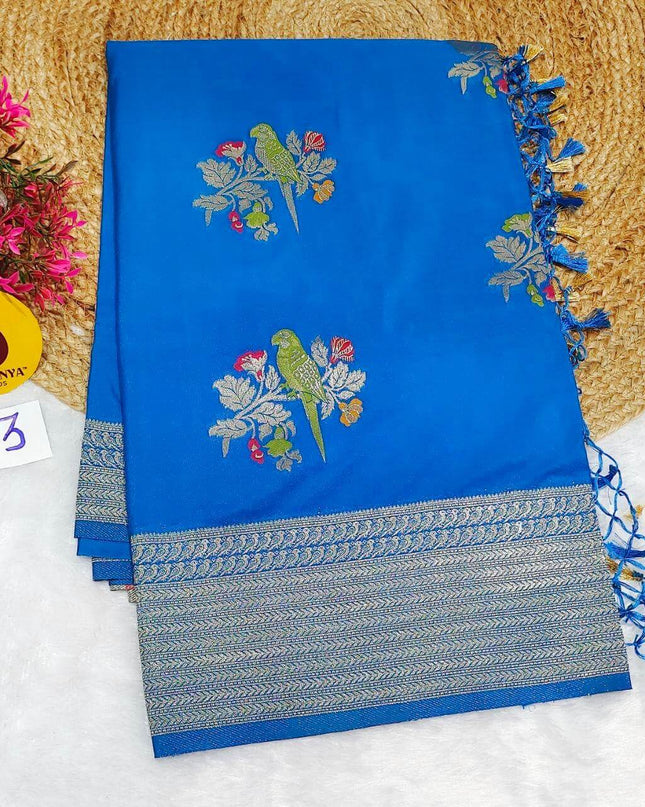 Designer Banarasi Sarees -SSBPT3