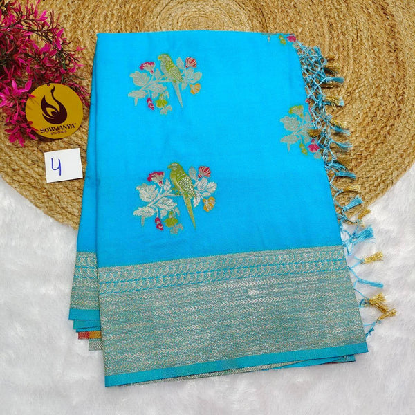 Designer Banarasi Sarees -SSBPT4