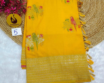 Designer Banarasi Sarees -SSBPT5