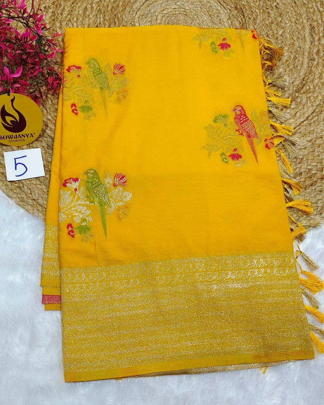 Designer Banarasi Sarees -SSBPT5