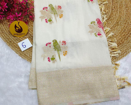 Designer Banarasi Sarees -SSBPT6