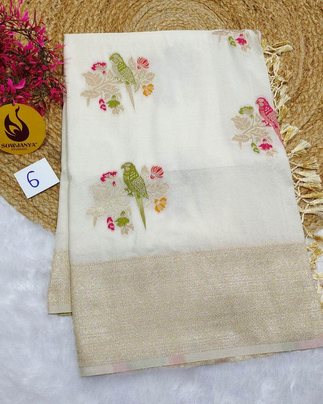 Designer Banarasi Sarees -SSBPT6