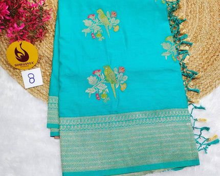 Designer Banarasi Sarees -SSBPT8