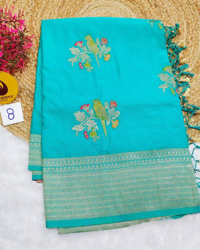 Designer Banarasi Sarees -SSBPT8