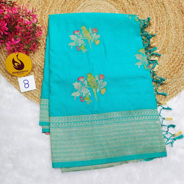Designer Banarasi Sarees -SSBPT8