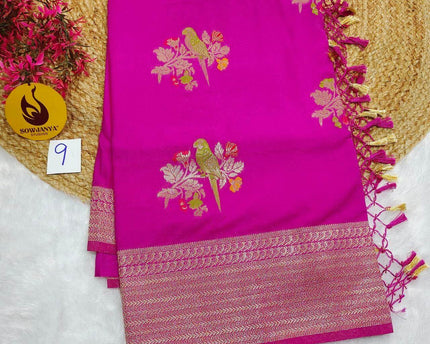 Designer Banarasi Sarees -SSBPT9