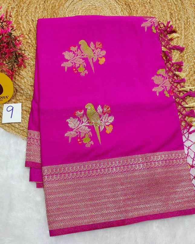 Designer Banarasi Sarees -SSBPT9
