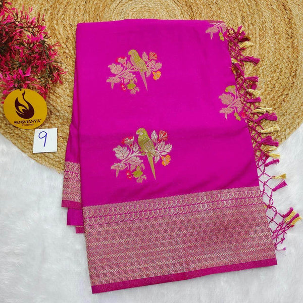 Designer Banarasi Sarees -SSBPT9