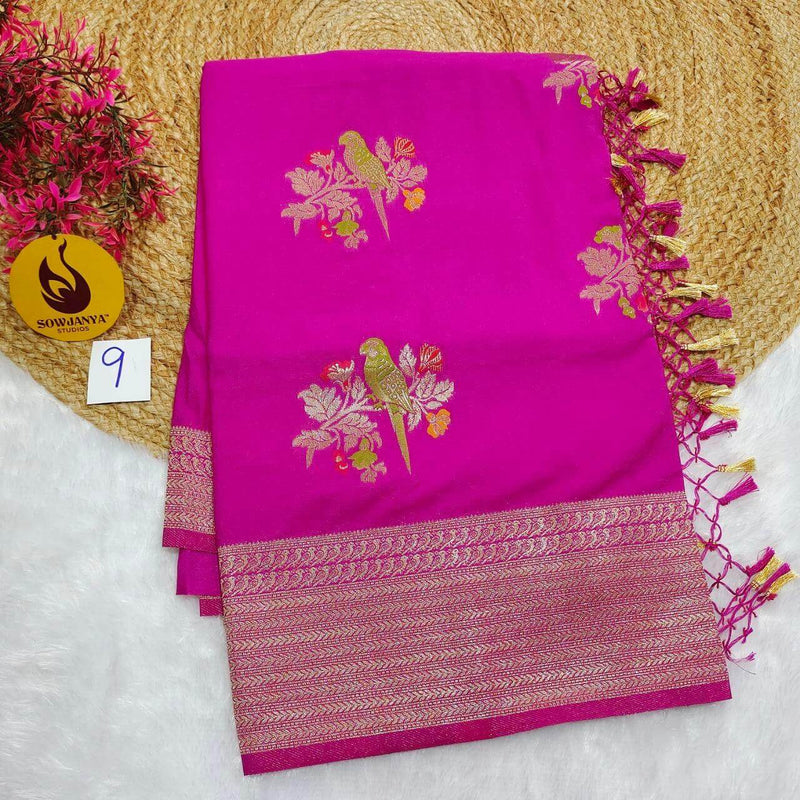 Designer Banarasi Sarees -SSBPT9