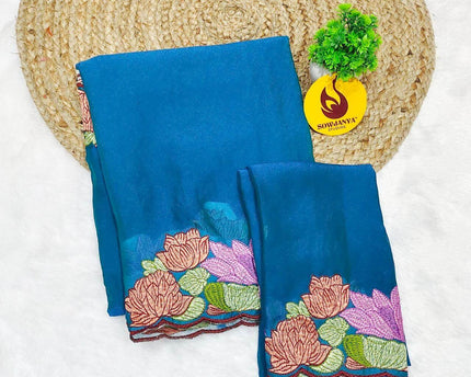 Designer Space Silk  Sarees -  SSBEW1