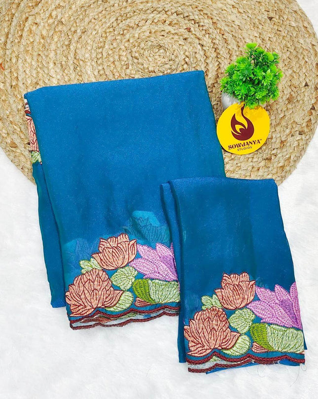 Designer Space Silk  Sarees -  SSBEW1
