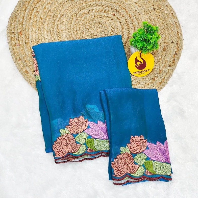 Designer Space Silk  Sarees -  SSBEW1