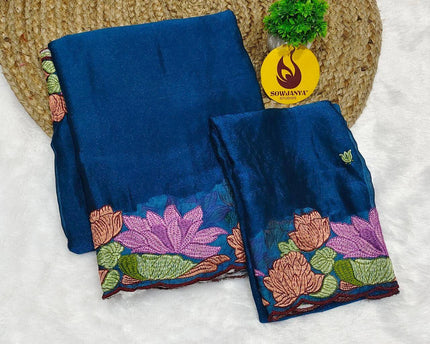 Designer Space Silk  Sarees -  SSBEW2