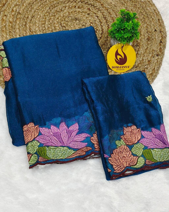 Designer Space Silk  Sarees -  SSBEW2
