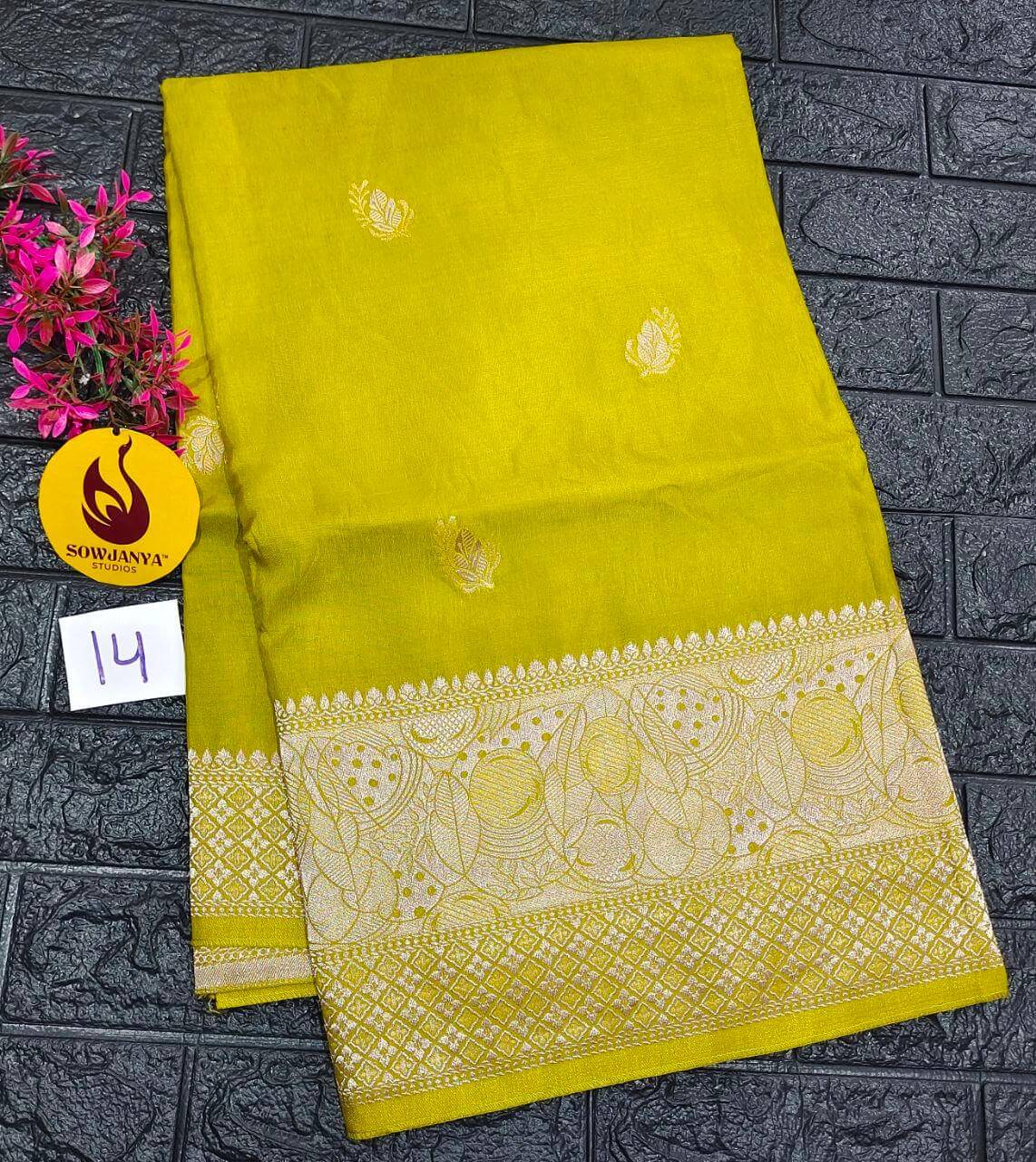 Designer Pure Banarasi Sarees (14) -GRAND