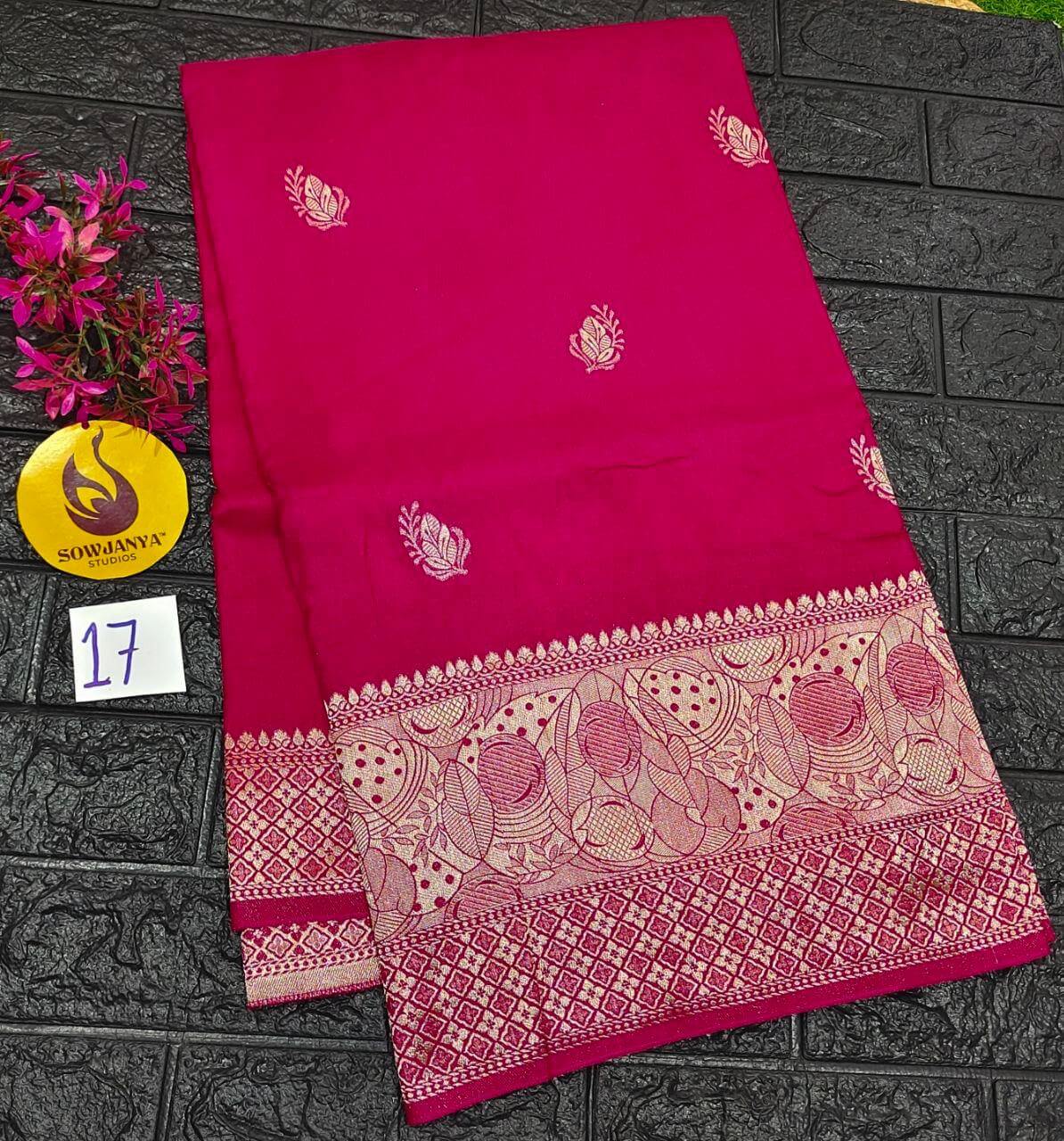 Designer Pure Banarasi Sarees (17) -GRAND