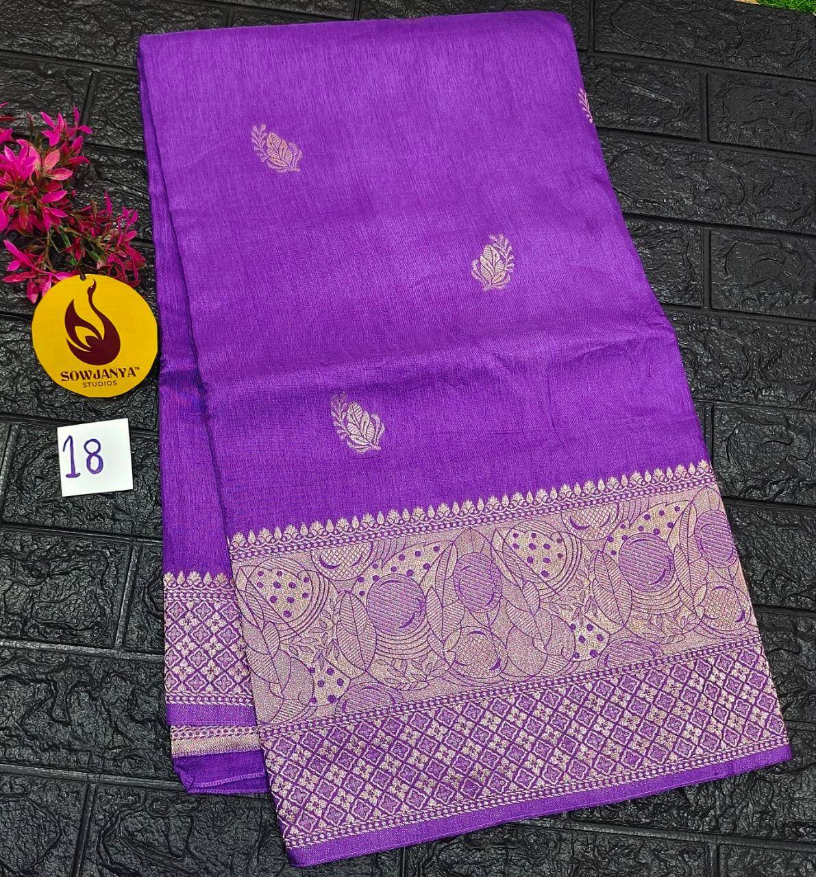 Designer Pure Banarasi Sarees (18) -GRAND