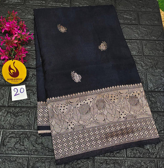 Designer Pure Banarasi Sarees (20) -GRAND