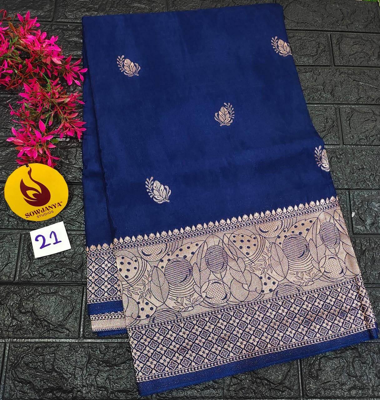 Designer Pure Banarasi Sarees (21) -GRAND